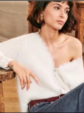 sezane heloise jumper size S